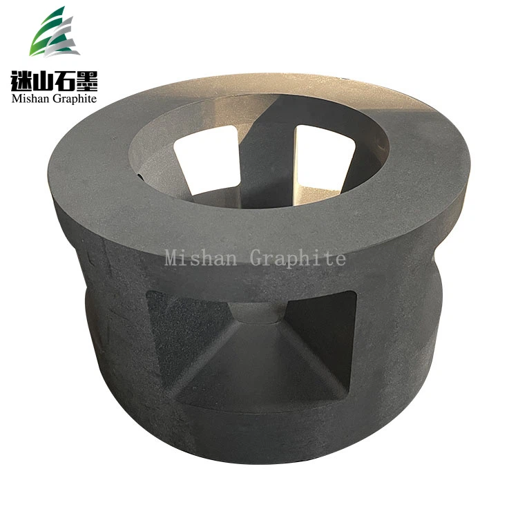 Grafitszegényes rotor járókerék